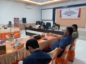 Rakor KPU Pohuwato Bahas Kampanye Paslon