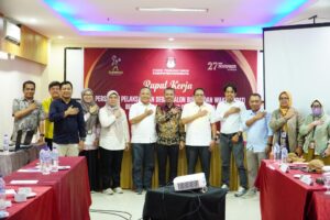 KPU Pohuwato Gelar Rapat Koordinasi Persiapan Debat Publik Paslon