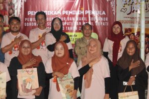 KPU Pohuwato Gandeng Santri Nobar Film Demi Peningkatan Partisipasi Pemilih