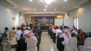 Pelatihan SDM Pariwisata Gorontalo Dorong Pengelola Tingkatkan Daya Tarik Wisata