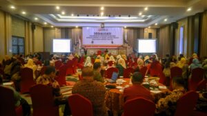 Netralitas ASN Ditekankan Dalam Sosialisasi Bawaslu Kabupaten Gorontalo