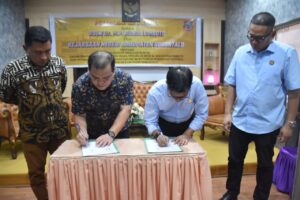 RSUD Dunda dan Kejaksaan Gandeng Kerja Sama Perkuat Penanganan Hukum