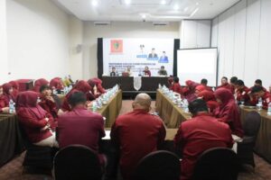 DPRD Kota Gorontalo Gelar Bimtek Internal Pencegahan Risiko Korupsi