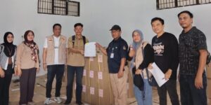 Sebanyak 308.909 Surat Suara Tiba di KPU Kabupaten Gorontalo
