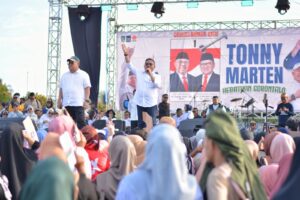 Tonny-Marten Siap Tingkatkan Kualitas Layanan Kesehatan dan Pendidikan di Gorontalo