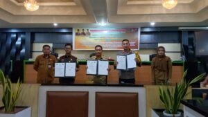 Maksimalkan Fungsi Pengawasan, Pemkab Gorontalo Bersama APIP dan APH Teken MoU