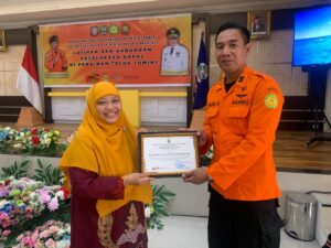 Basarnas Apresiasi FK UNG atas Bantuan di Longsor Suwawa Timur