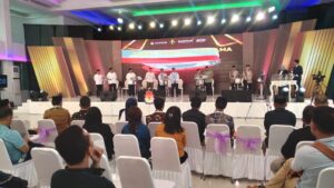 Dedi Hamzah-Riko Djaini Ajukan Pertanyaan Unik ke Paslon Nomor Urut 5 dalam Debat