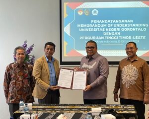 UNG dan 10 Perguruan Tinggi Timor Leste Jalin Kerja Sama Pendidikan