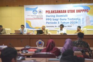UNG Sukses Selenggarakan UTBK UKPPPG Daring Domisili Periode 3 Tahun 2024