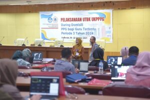 Ribuan Guru Ikuti UTBK Uji Kompetensi PPG Secara Daring di UNG
