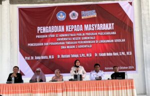 UNG Gelar Sosialisasi Pencegahan Perundungan di Sekolah