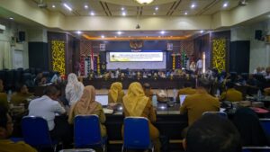 Di Tengah Kekhawatiran Defisit Anggaran, Dekot Gorontalo Pastikan Tetap Mengutamakan Pelayanan Publik