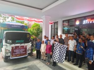 KPU Kabupaten Gorontalo Mulai Distribusikan Kotak Suara Hari Ini