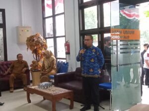 Pj Sekda Kabupaten Gorontalo Berharap Penyaluran Logistik KPU Berjalan Lancar