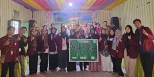 Mahasiswa UNG Laksanakan Program Mitigasi Banjir di Desa Ayuhulalo