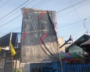 Baliho RAMAH Ditutup, Tim Pemenangan Tetap Ingin Demokrasi Damai