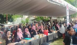 Pojok UMKM Jadi Sorotan Kampanye Monologis Pasangan Calon RAMAH