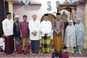 Ismail Madjid Ajak Pemuda Kota Gorontalo Aktif dalam Gerakan Salat Subuh Berjamaah