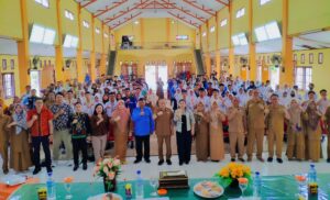 Pembukaan Uji Sertifikasi Kompetensi Bagi Siswa SMK Kompetensi Kewirausahaan Tahun 2024 di Gorontalo