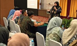 KPU Bone Bolango Gelar Pelatihan Pengawasan Pemungutan dan Penghitungan Suara bagi PTPS