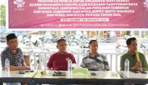 KPU Gorontalo Ajak Aliansi Mahasiswa Cegah Politik Uang di Pilkada