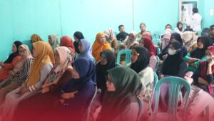 Sosialisasi Pilkada Gorontalo Utara untuk Tingkatkan Partisipasi Ibu-Ibu