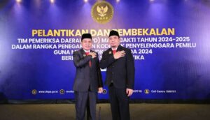 Risan Pakaya dan Roy Hamrain Dilantik sebagai TPD Masa Bakti 2024-2025