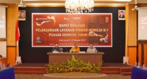 KPU Provinsi Gorontalo Gelar Evaluasi Layanan Pindah Memilih H-7 Pilkada