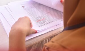 Simulasi Pilkada di Gorontalo Utara Libatkan Penyandang Disabilitas