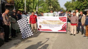 Kecamatan Pinogu Jadi Prioritas Distribusi Logistik Pilkada Bone Bolango