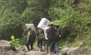 Dusun Waolo Jadi Tantangan Distribusi Logistik Pilkada Bone Bolango
