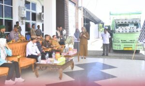 Distribusi Logistik Pilkada Gorontalo Utara Dimulai dari Wilayah Barat