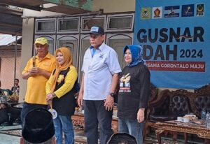 Rusli Habibie Pastikan Gusnar-Idah Bawa Kemajuan untuk Warga Gorontalo