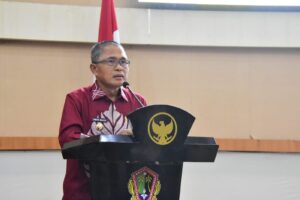 Pj Wali Kota Gorontalo Evaluasi Program Germas MATAHARI dan Anggaran