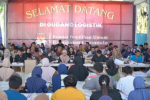 KPU Kabupaten Gorontalo Telah Menyelesaikan Pelipatan Surat Suara Pilkada