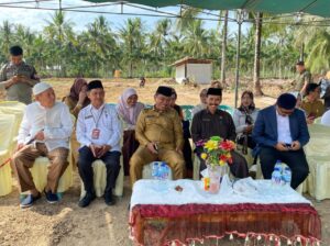 Haris Tome Hadiri Pembangunan Pondok Pesantren Tahfidz Qur’an