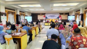 Dinas PPPA Provinsi Gorontalo dan SKALA Gelar Pelatihan Penyusunan Kebijakan Layanan