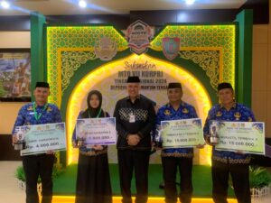Kafilah Korpri Gorontalo Raih Medali Perak di MTQ Nasional 2024