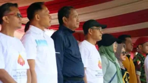 Apel Siaga Genzi Merah Putih, Ismail Madjid Apresiasi Semangat Siswa Gorontalo