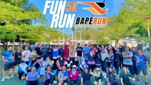 Bappeda Kota Gorontalo Gelar Fun Run 5K Promosikan Germas
