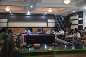 Pemkab Gorontalo Terima Kunjungan Monitoring Kepala BPSDMD Sulut