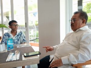 Tonny Uloli Akan Dorong Lahirnya Ribuan Pengusaha Muda di Gorontalo