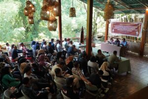 KPU Kabgor Gelar Rapat Koordinasi Persiapan Pelantikan KPPS untuk Pilkada 2024