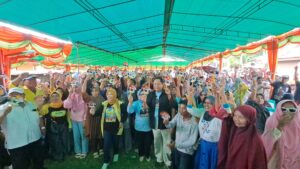 GAS Janjikan Kesejahteraan Bagi Warga Limboto Melalui Sistem Pemerintahan yang Adil