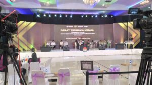 KPU Boalemo Gelar Debat Publik Kedua Pemilihan Bupati dan Wakil Bupati
