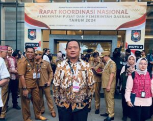 Hadiri Rakornas, Irwan Hunawa Bahas Efisiensi Anggaran Daerah dan Peningkatan PAD