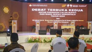 Debat Kedua Pilkada Gorontalo Jadi Ajang Pertajam Narasi untuk Berebut Simpati Masyarakat