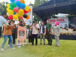 Kesiapan Maksimal, Bawaslu Kota Gorontalo Gelar Apel Siaga Jelang Pemungutan Suara