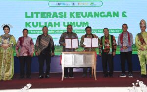 UNG Tingkatkan Kualitas Pendidikan Lewat Kerja Sama dengan PT. Pegadaian
